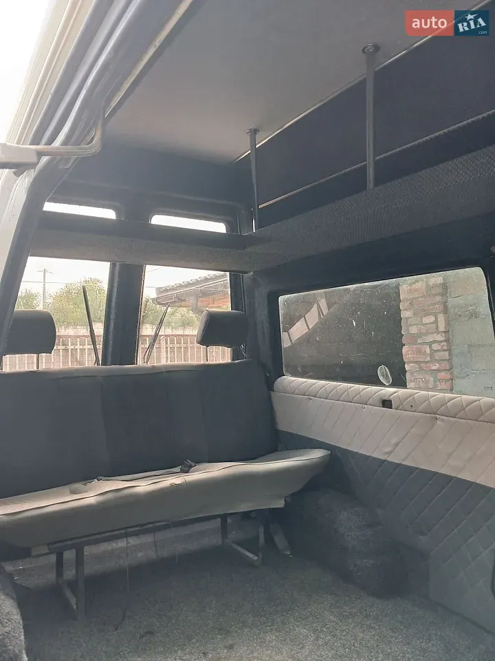 Volkswagen Transporter 2001 photo 5