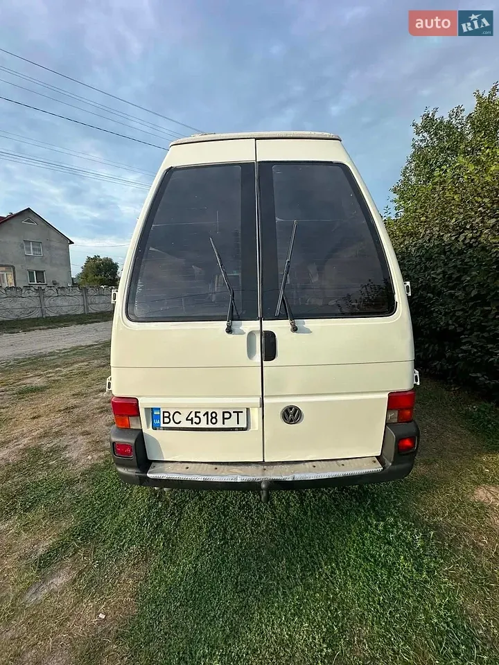 Volkswagen Transporter 2001 photo 3