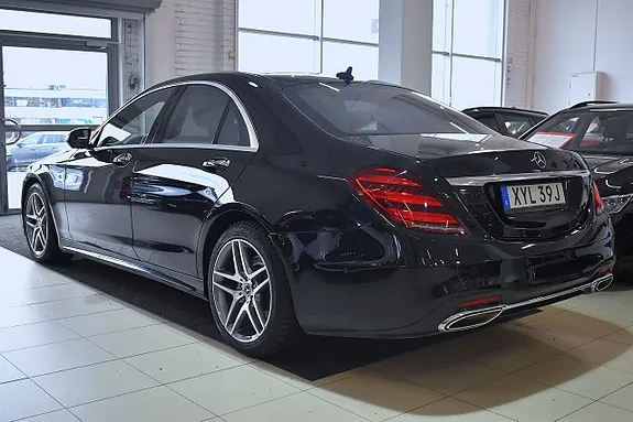 Mercedes-Benz S450 2018 photo 3