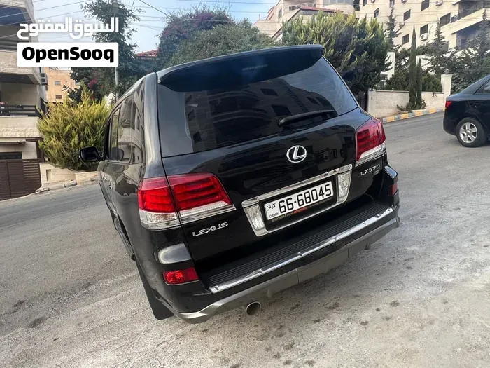 Lexus Lx 570 2014 photo 4