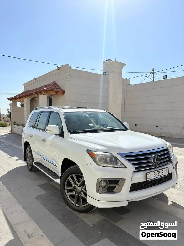 Lexus Lx 570 2014 photo 5
