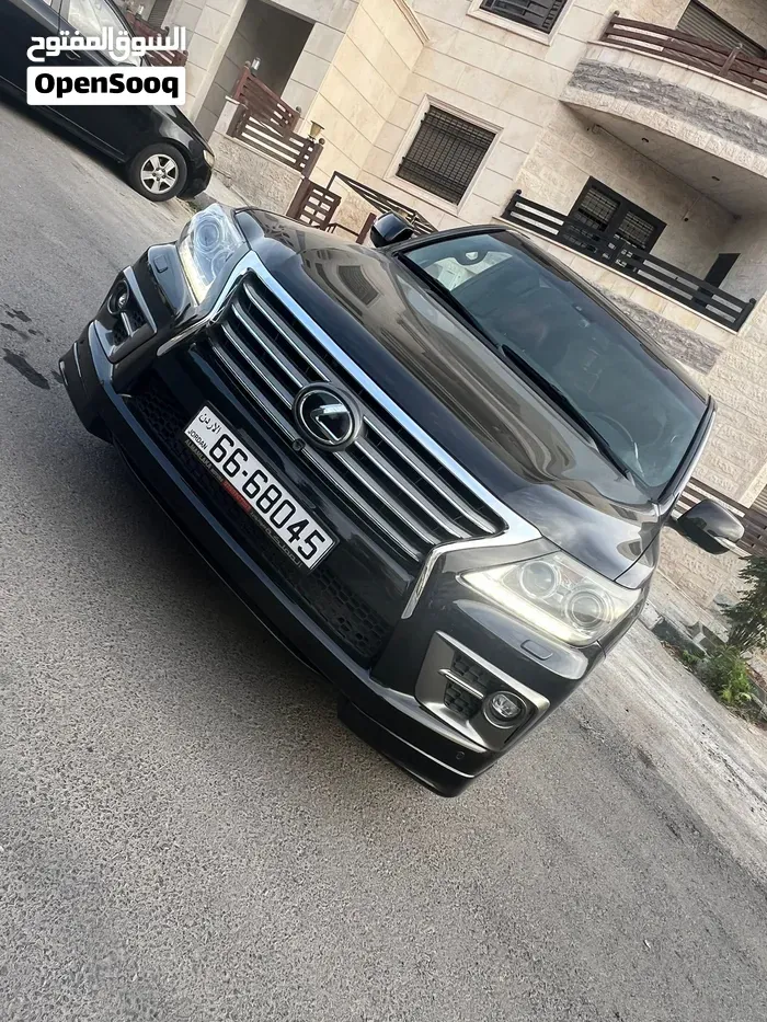 Lexus Lx 570 2014 photo 3