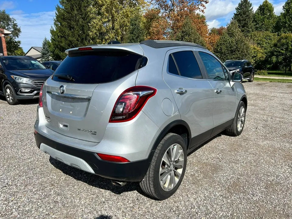 Buick Encore 2017 photo 5