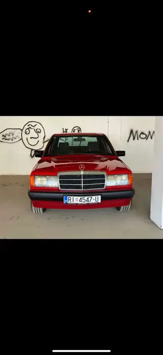 Mercedes-Benz 190 1990 photo 2