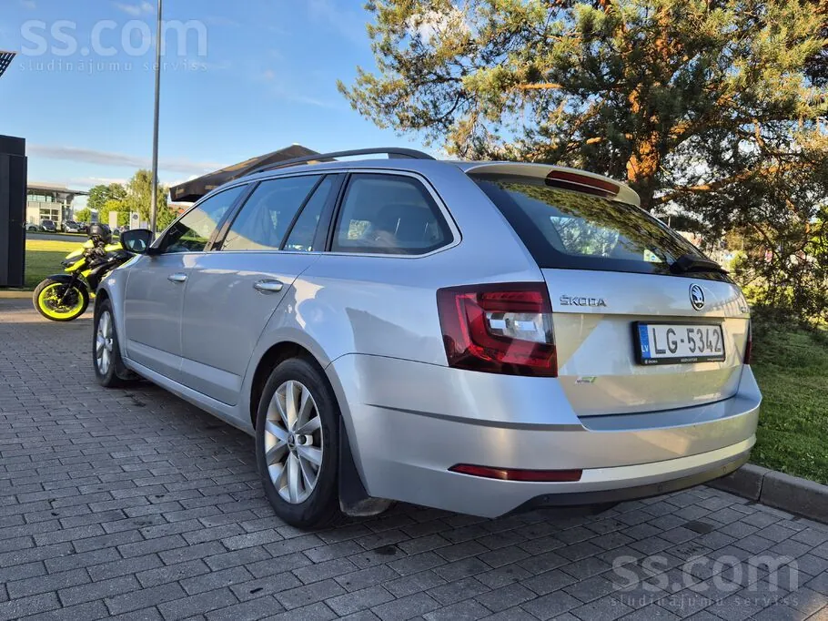Skoda Octavia 2018 photo 4