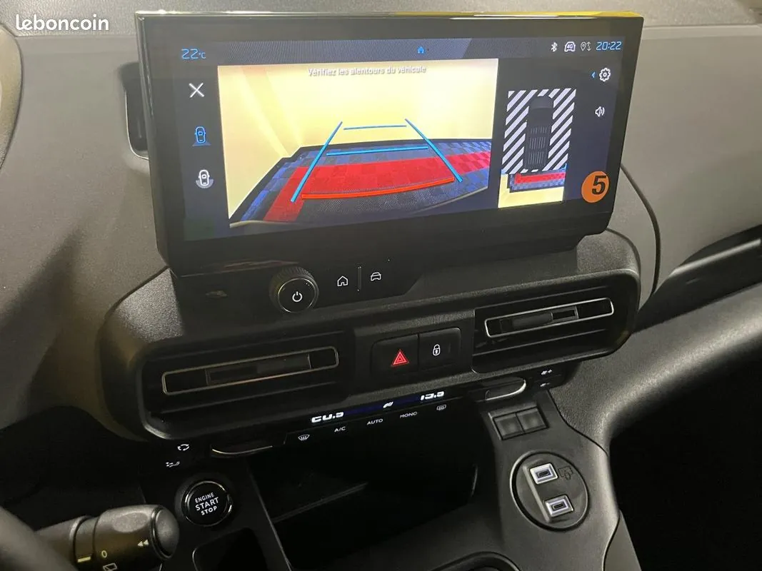 Peugeot Rifter 2026 photo 3