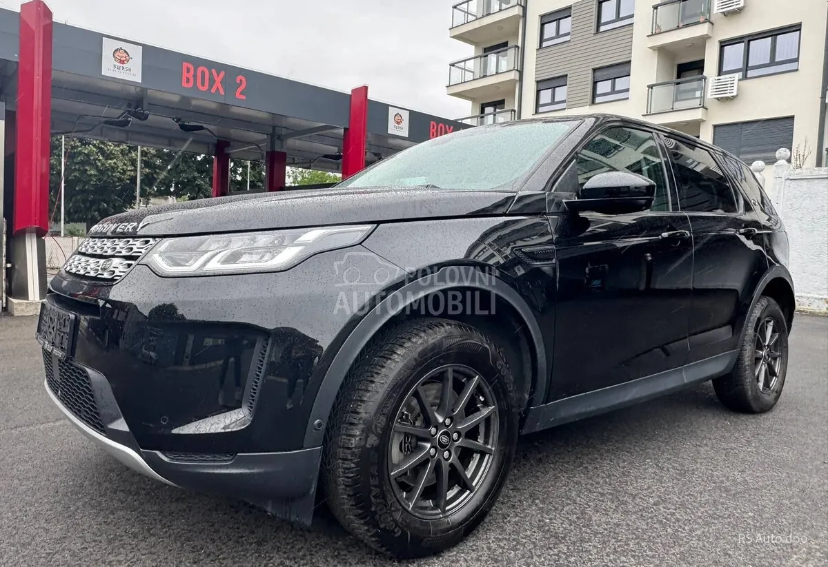 Land Rover Discovery Sport 2022 photo 3