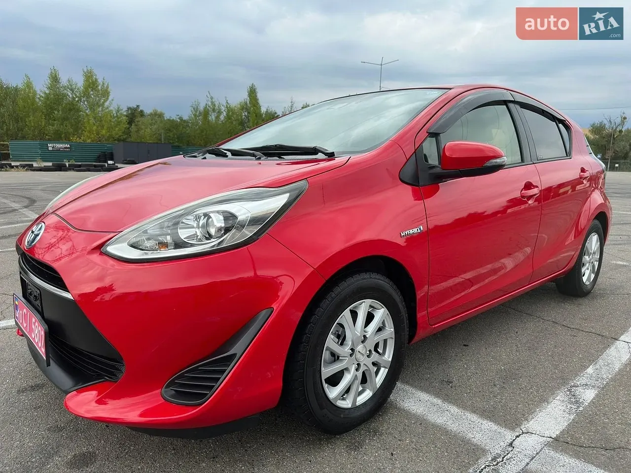 Toyota Aqua 2018 photo 3