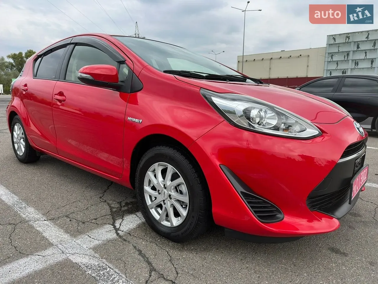 Toyota Aqua 2018 photo 5