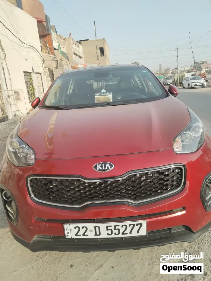 Kia Sportage 2017 photo 2