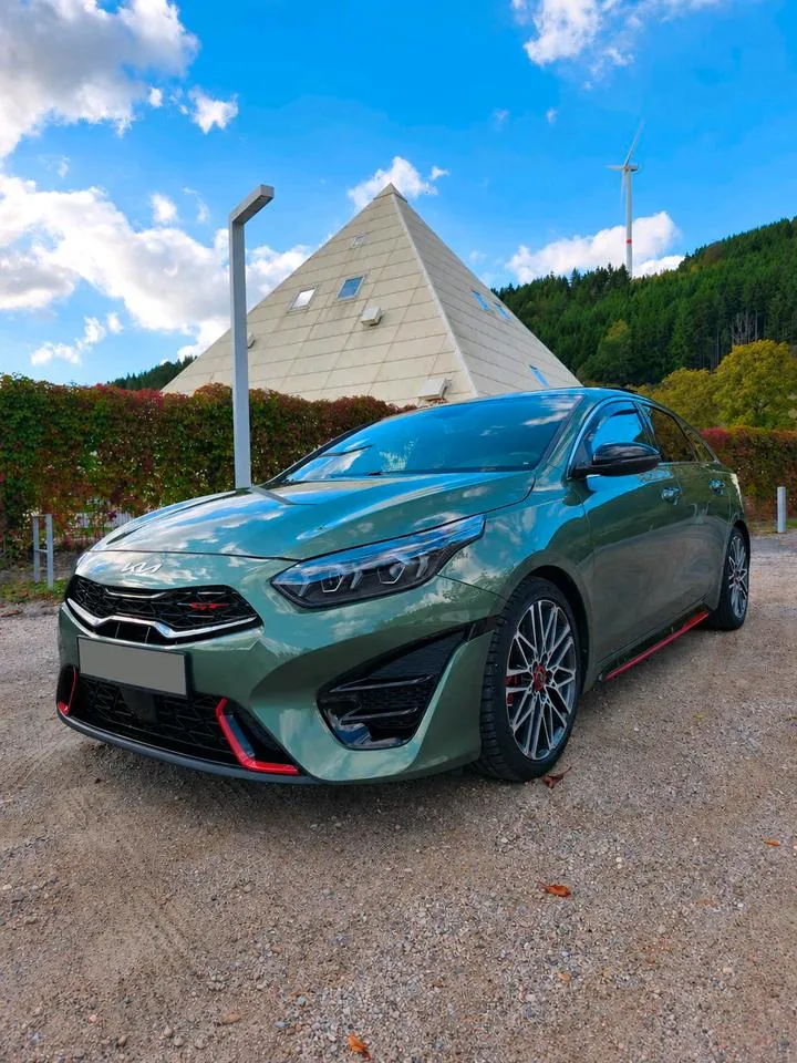 Kia Proceed Gt