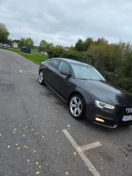 Audi A5 2014 photo 2