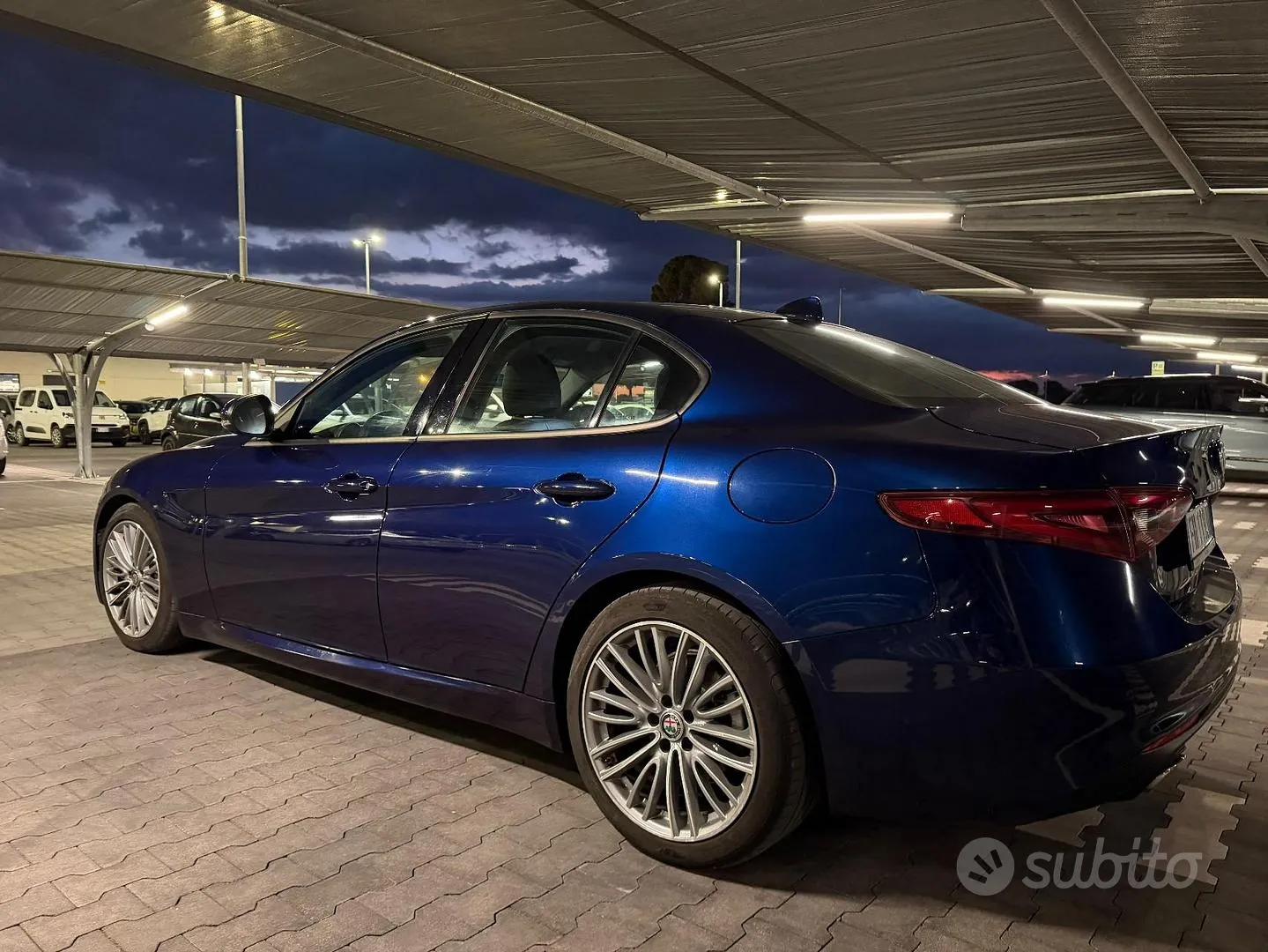 Alfa Romeo Giulia 2017 photo 3