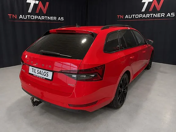 Skoda Superb 2020 photo 5