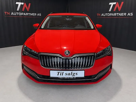 Skoda Superb 2020 photo 2
