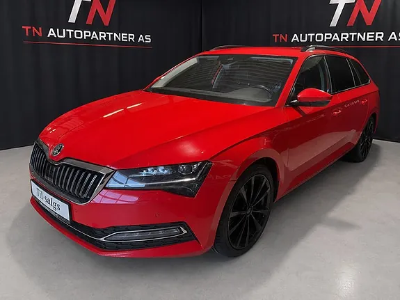 Skoda Superb 2020 photo 3