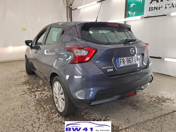 Nissan Micra 2020 photo 2