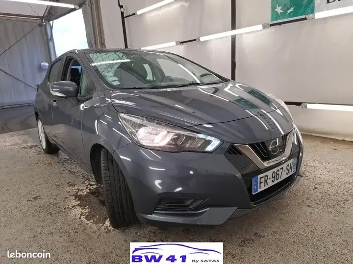 Nissan Micra 2020 photo 4