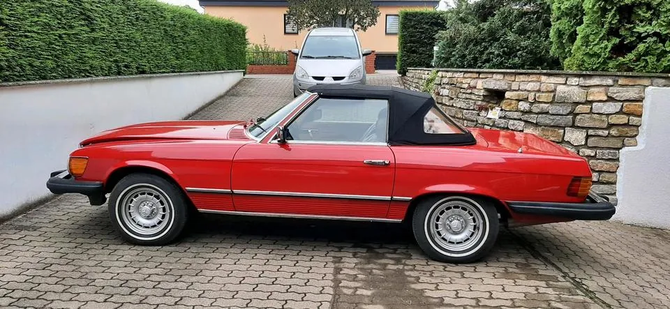 Mercedes-Benz 380 Sl