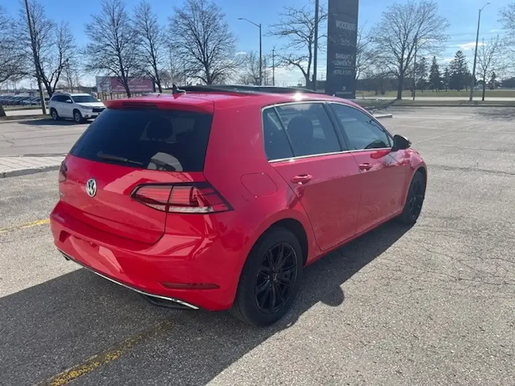 Volkswagen Golf 2020 photo 5