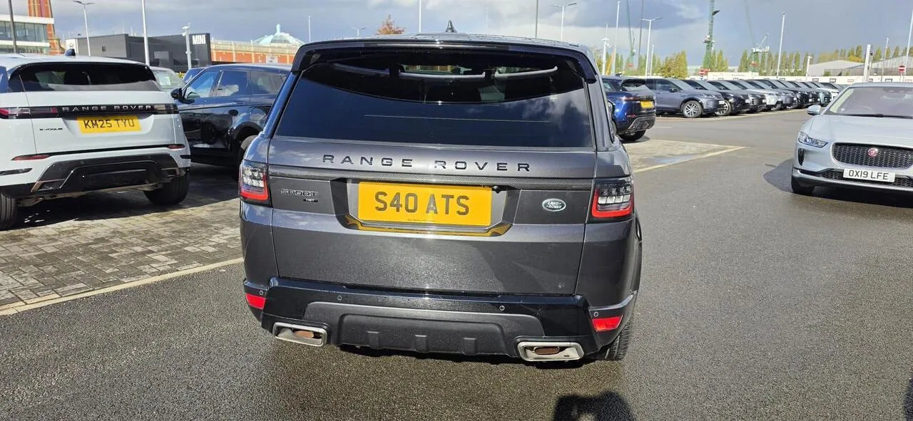 Land Rover Range Rover Sport 2020 photo 5