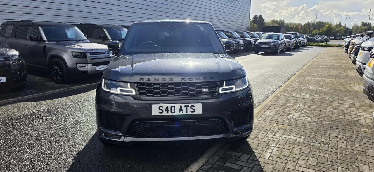 Land Rover Range Rover Sport 2020 photo 4