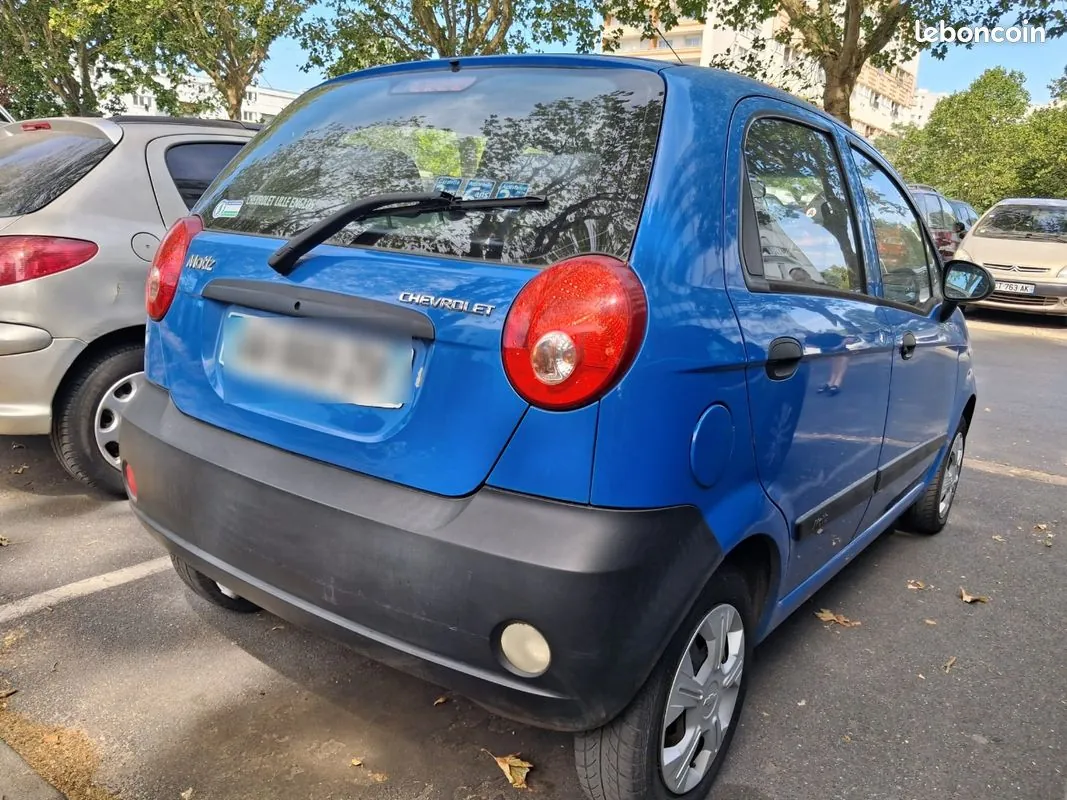 Chevrolet Matiz 2009 photo 3