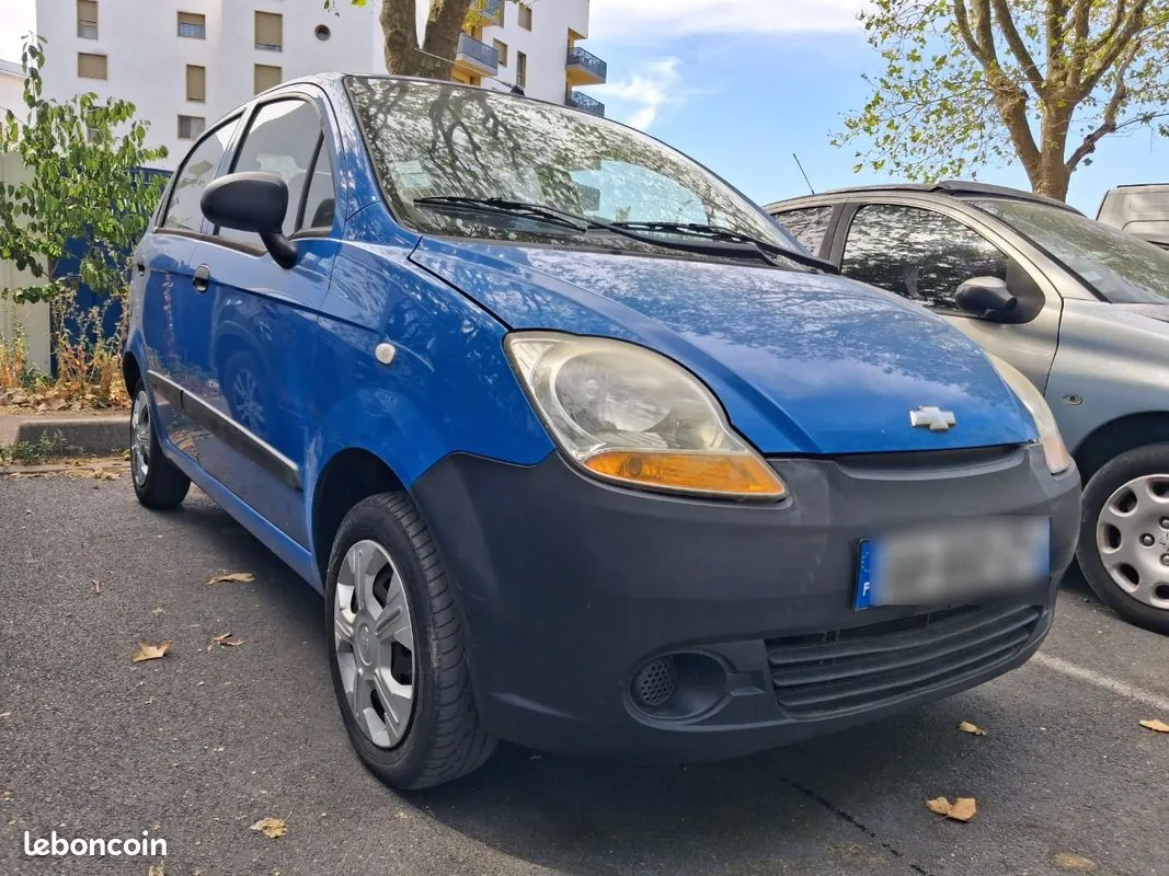 Chevrolet Matiz 2009 photo 2