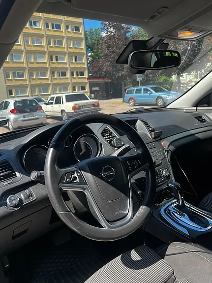 Opel Insignia 2011 photo 5