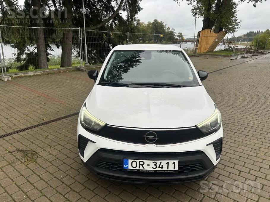 Opel Crossland X 2022 photo 4