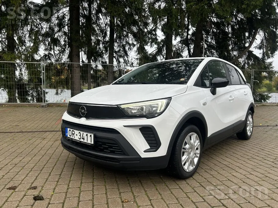 Opel Crossland X
