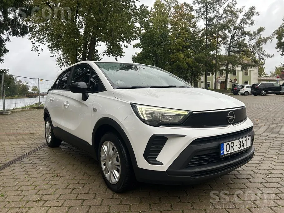Opel Crossland X 2022 photo 2