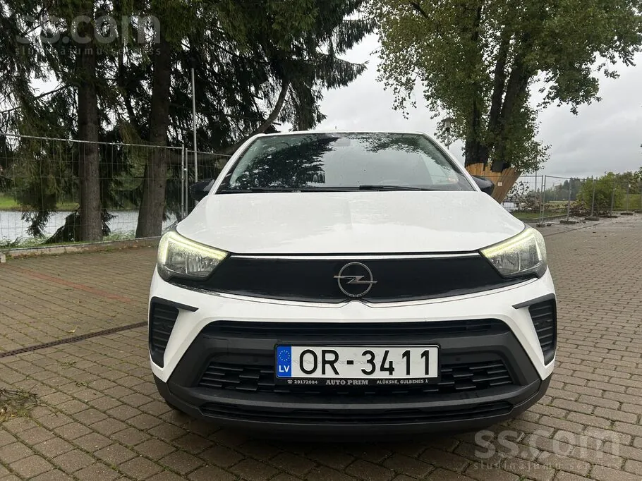 Opel Crossland X 2022 photo 3