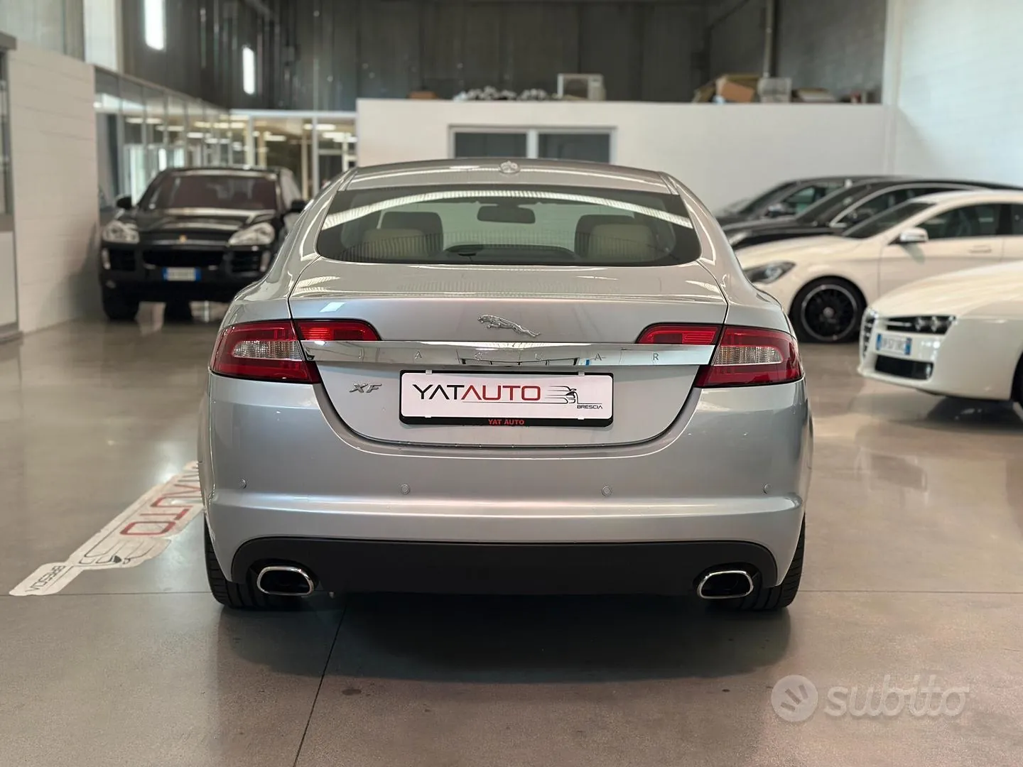 Jaguar Xf 2009 photo 5