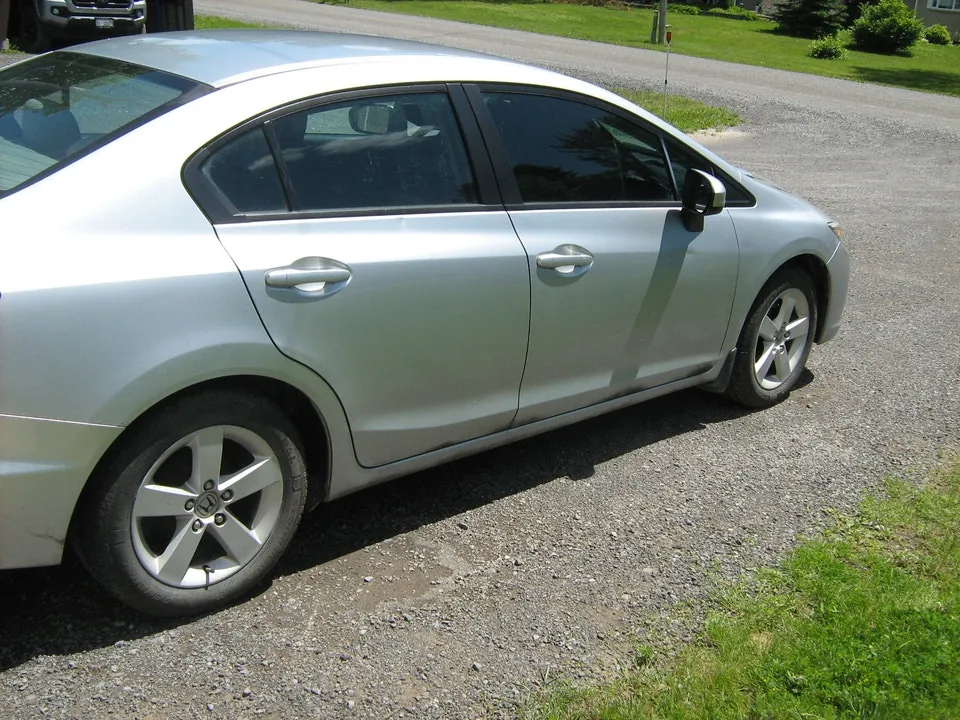 Honda Civic 2014 photo 3