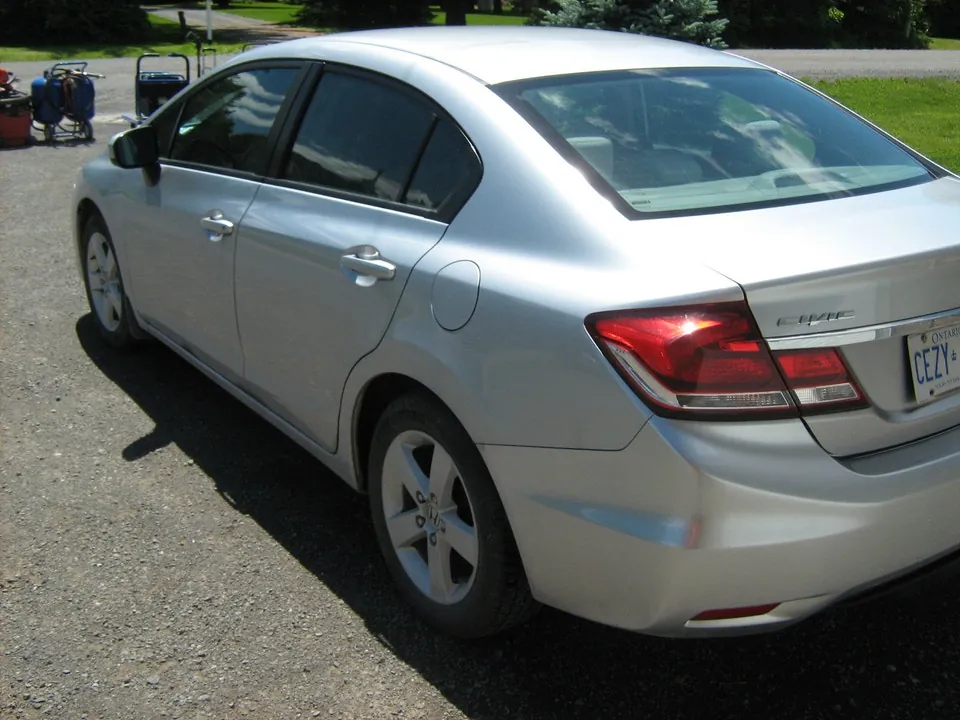 Honda Civic 2014 photo 4
