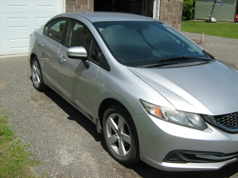 Honda Civic 2014 photo 2