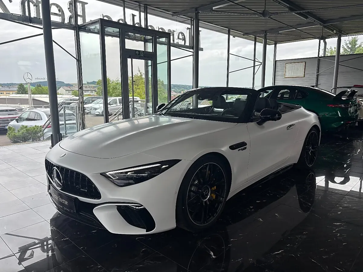 Mercedes-Benz Sl-Class 2023 photo 3