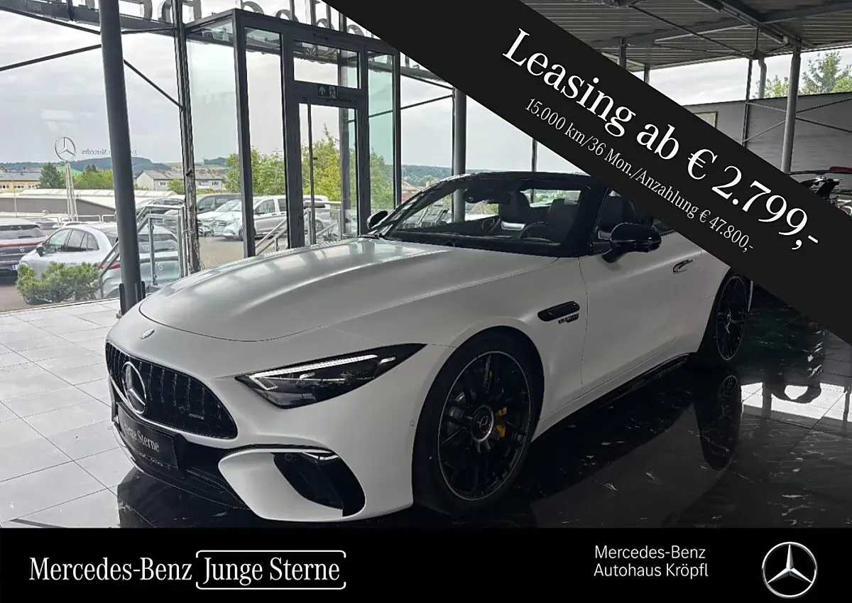 Mercedes-Benz Sl-Class 2023 photo 2