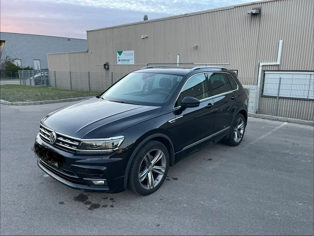 Volkswagen Tiguan 2019 photo 3