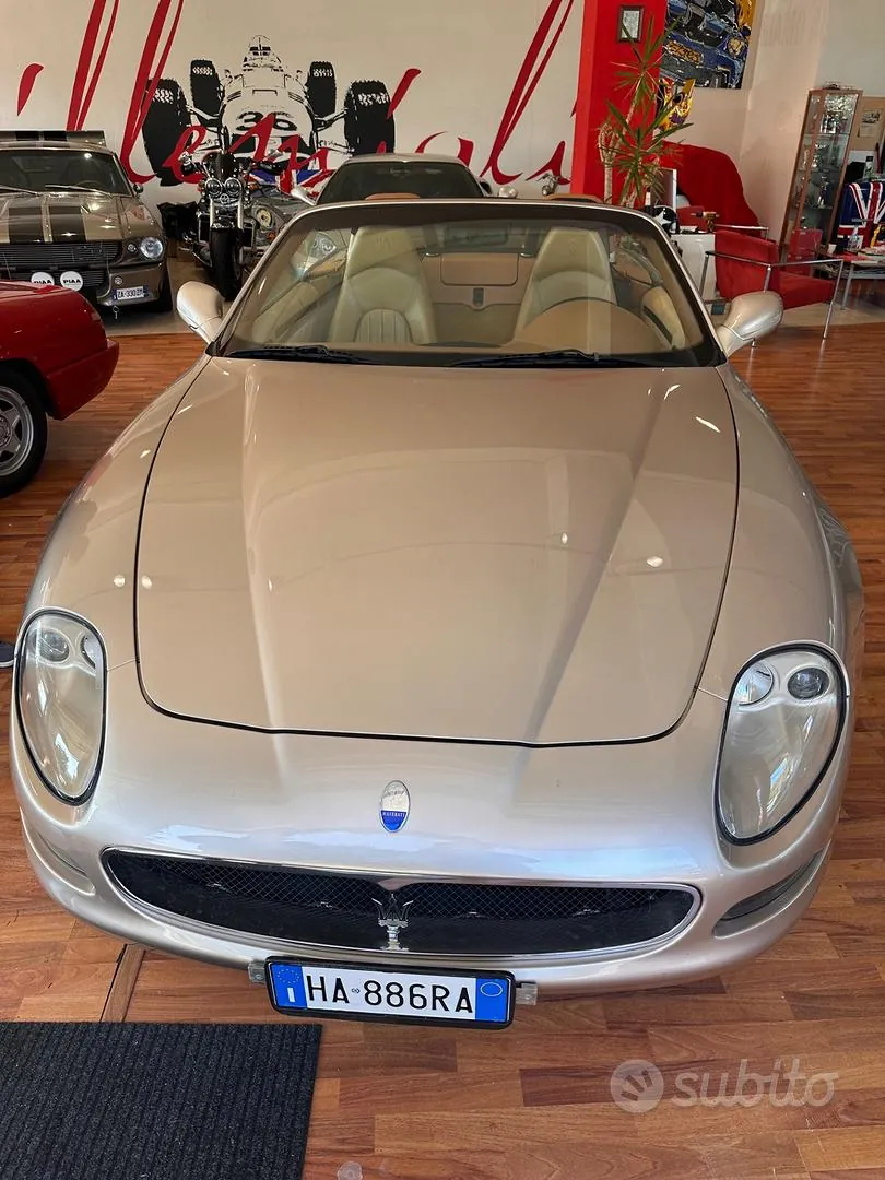 Maserati Spyder 2002 photo 4