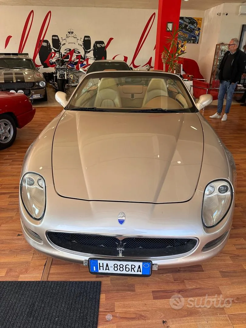 Maserati Spyder 2002 photo 2