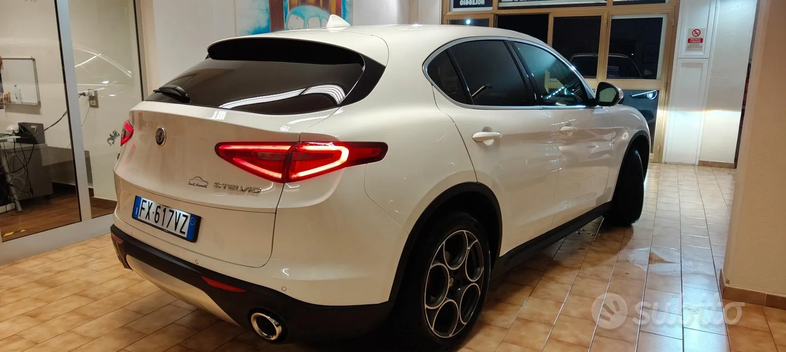 Alfa Romeo Stelvio 2019 photo 2