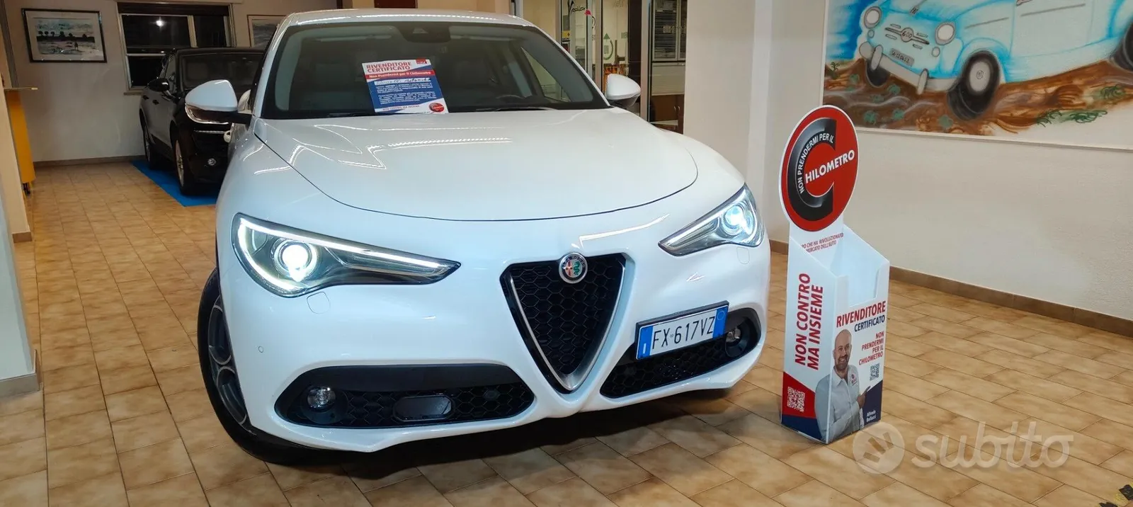 Alfa Romeo Stelvio 2019 photo 5