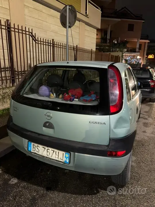 Opel Corsa 2001 photo 2