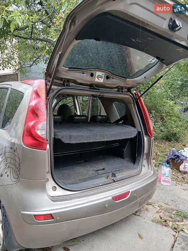 Nissan Note 2007 photo 5