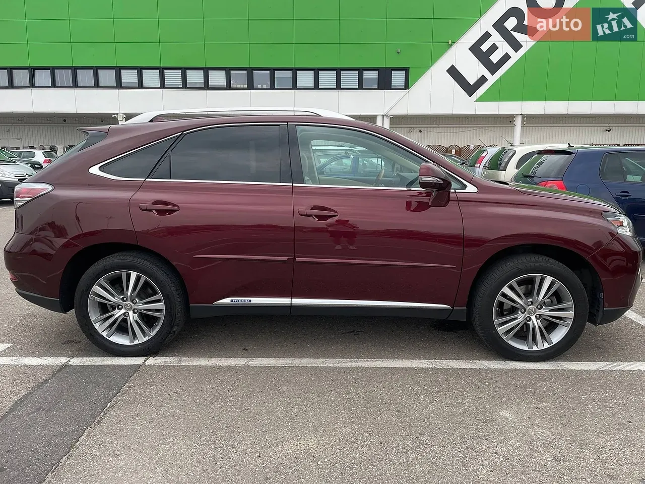 Lexus Rx 2015 photo 4