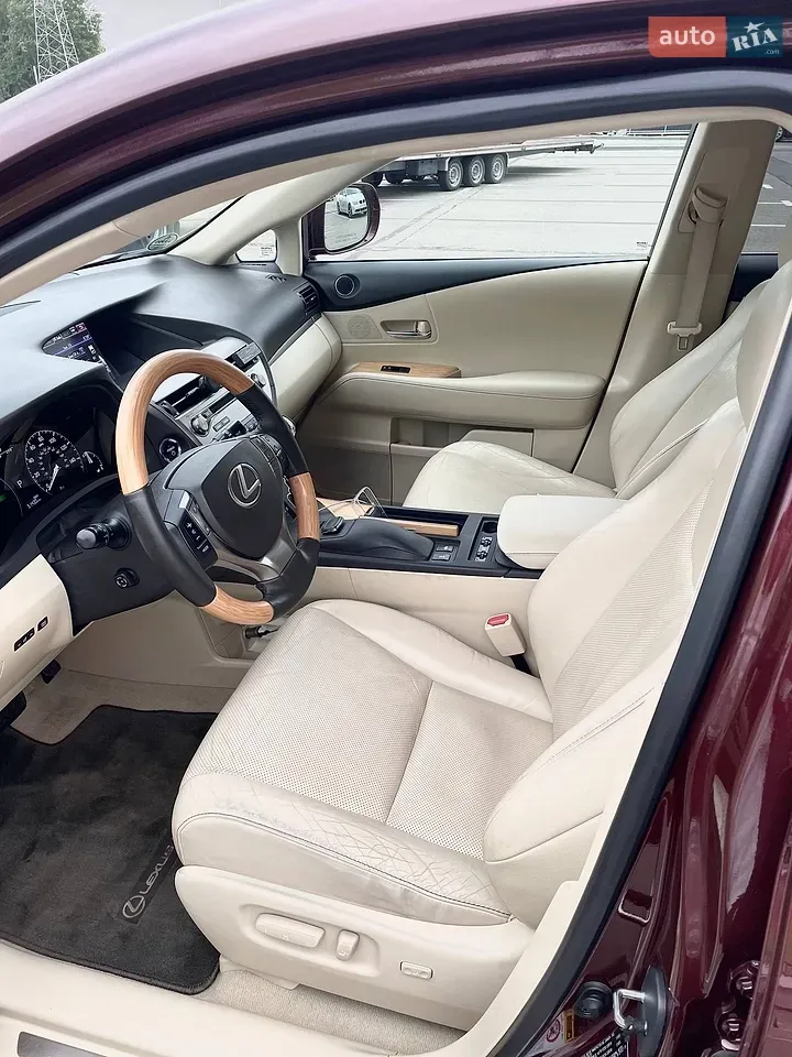 Lexus Rx 2015 photo 5