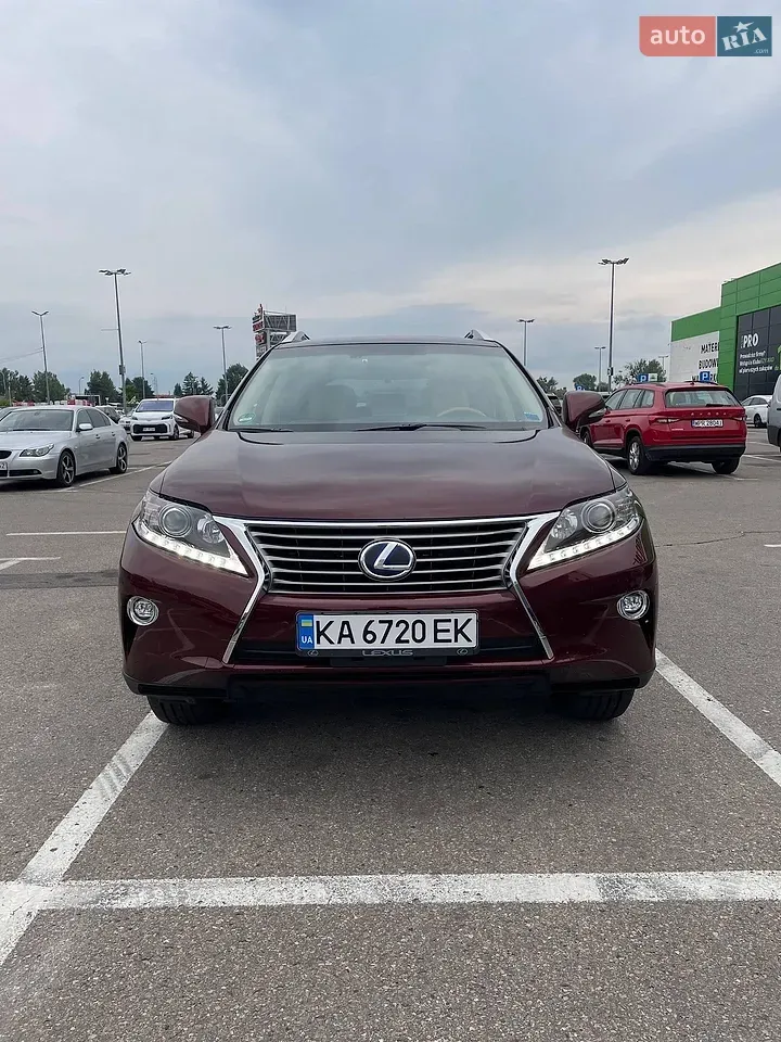 Lexus Rx
