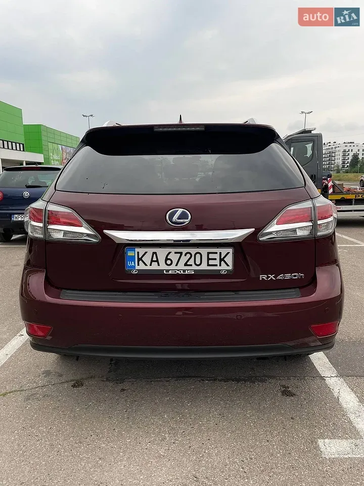 Lexus Rx 2015 photo 3